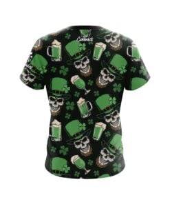 Alternative view of Skully St Patty CoolWick Bowling Jersey
