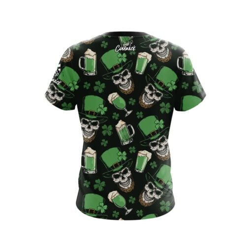 Skully St Patty CoolWick Bowling Jersey - Image 2