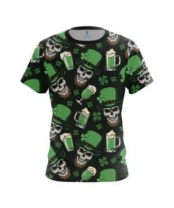 Skully St Patty CoolWick Bowling Jersey