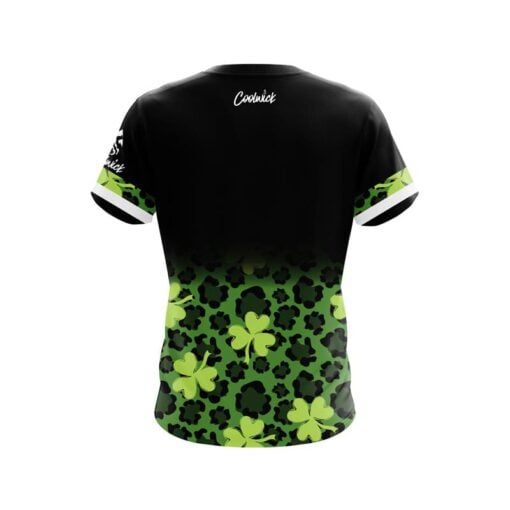 Lucky Leopard Fade CoolWick Bowling Jersey - Image 2
