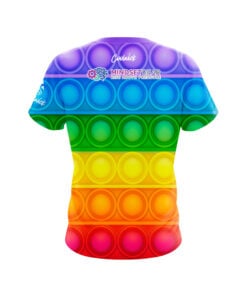 Alternative view of Pop It Mindset Gear CoolWick Bowling Jersey