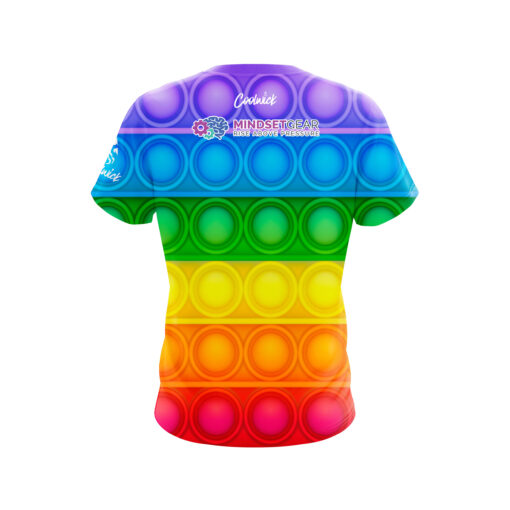Pop It Mindset Gear CoolWick Bowling Jersey - Image 2