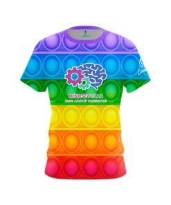Pop It Mindset Gear CoolWick Bowling Jersey