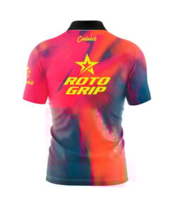 Alternative view of Roto Grip RST Hyperdrive Fast Track CoolWick Bowling Jersey