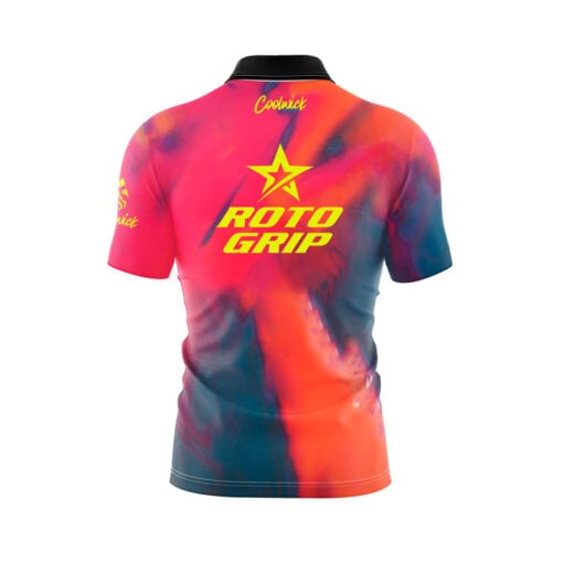 Roto Grip RST Hyperdrive Fast Track CoolWick Bowling Jersey - Image 2
