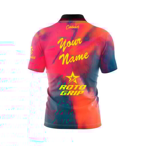 Roto Grip RST Hyperdrive Fast Track CoolWick Bowling Jersey - Image 3