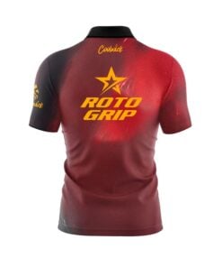 Alternative view of Roto Grip Rockstar Fast Track CoolWick Bowling Jersey