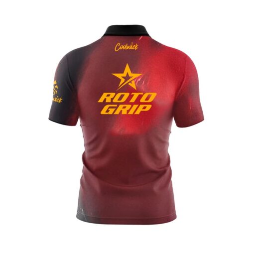 Roto Grip Rockstar Fast Track CoolWick Bowling Jersey - Image 2