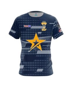 Roto Grip Stu Williams Navy Gold CoolWick Bowling Jersey
