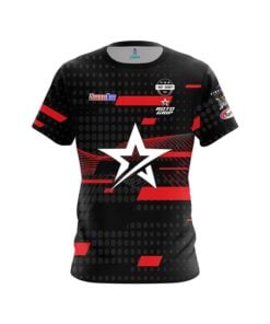 Roto Grip Stu Williams Black Red CoolWick Bowling Jersey