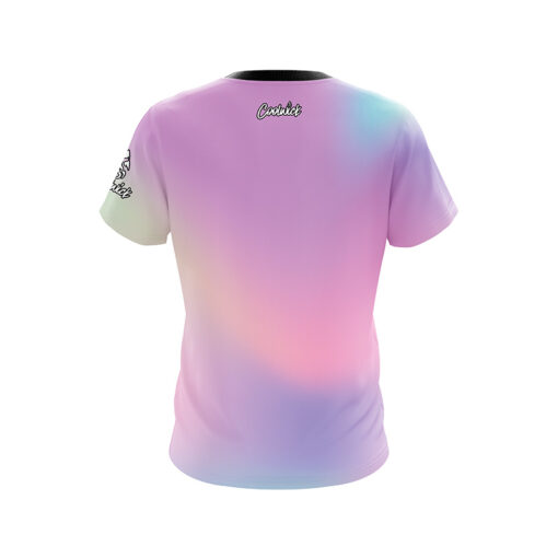 Cotton Candy Skies CoolWick Bowling Jersey - Image 2