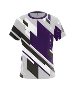 Mid Lane Purple CoolWick Bowling Jersey