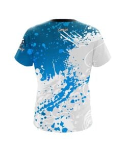 Alternative view of Ocean Spray CoolWick Bowling Jersey