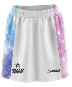 Stefanie Johnson Roto Grip Mermaid Unicorn CoolWick Bowling Skort