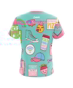 Alternative view of Fab You Lous Mindset Gear CoolWick Bowling Jersey