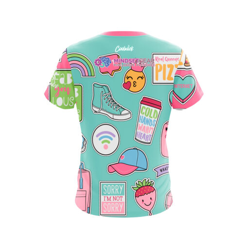 Fab You Lous Mindset Gear CoolWick Bowling Jersey - Image 2