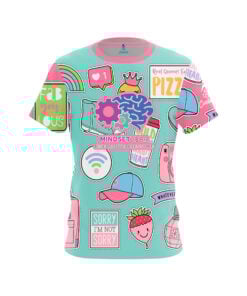 Fab You Lous Mindset Gear CoolWick Bowling Jersey