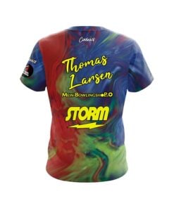 Alternative view of Storm Thomas Larsen Ace CoolWick Bowling Jersey