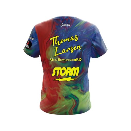 Storm Thomas Larsen Ace CoolWick Bowling Jersey - Image 2