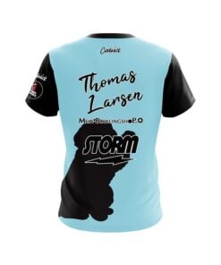 Alternative view of Storm Thomas Larsen Cats and Dogs CoolWick Bowling Jersey