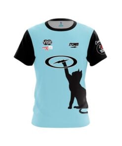 Storm Thomas Larsen Cats and Dogs CoolWick Bowling Jersey