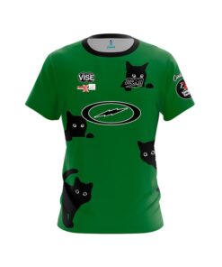 Storm Thomas Larsen Jungle Cats CoolWick Bowling Jersey