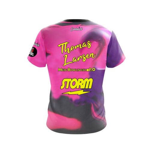 Storm Thomas Larsen Proton Physix CoolWick Bowling Jersey - Image 2