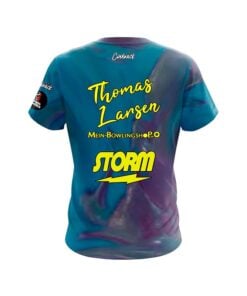 Alternative view of Storm Thomas Larsen Zen CoolWick Bowling Jersey