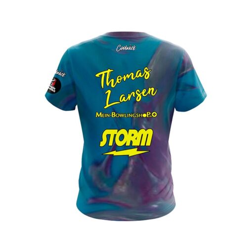 Storm Thomas Larsen Zen CoolWick Bowling Jersey - Image 2
