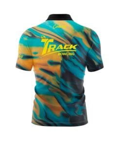 Alternative view of Track Criterion Hybrid Fast Track CoolWick Bowling Jersey