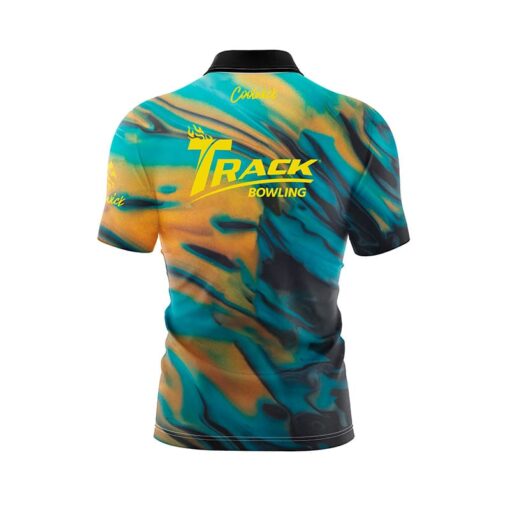 Track Criterion Hybrid Fast Track CoolWick Bowling Jersey - Image 2