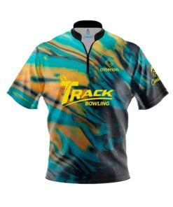 Track Criterion Hybrid Fast Track CoolWick Bowling Jersey