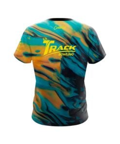 Alternative view of Track Criterion Hybrid CoolWick Bowling Jersey