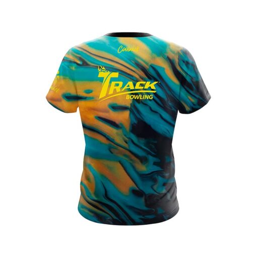 Track Criterion Hybrid CoolWick Bowling Jersey - Image 2