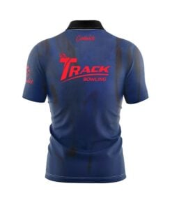 Alternative view of Track Stealth Mode Fast Track CoolWick Bowling Jersey