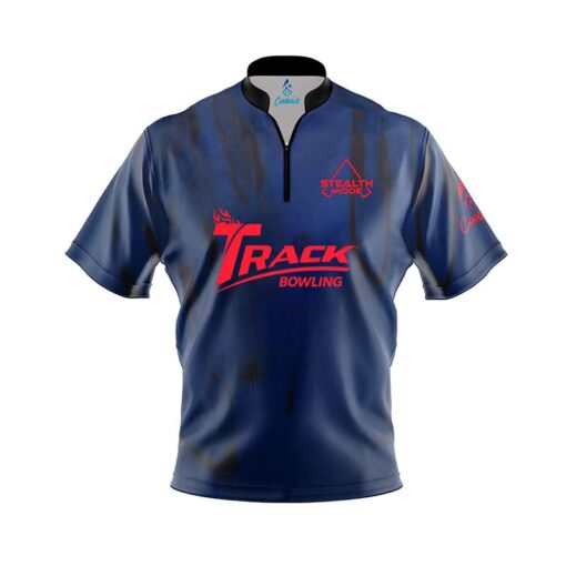 Track Stealth Mode Fast Track CoolWick Bowling Jersey