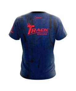 Alternative view of Track Stealth Mode CoolWick Bowling Jersey