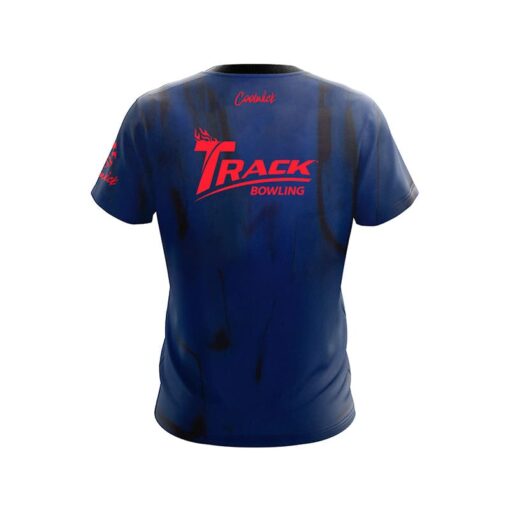 Track Stealth Mode CoolWick Bowling Jersey - Image 2
