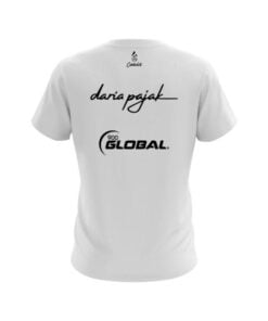 Alternative view of Daria Pajak White CoolWick Bowling Jersey