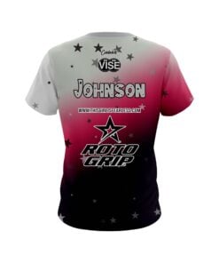 Alternative view of Stefanie Johnson Roto Grip Watermelon CoolWick Bowling Jersey