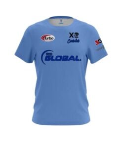900 Global Daria Pajak Light Blue CoolWick Bowling Jersey