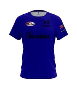 900 Global Daria Pajak Deep Navy CoolWick Bowling Jersey