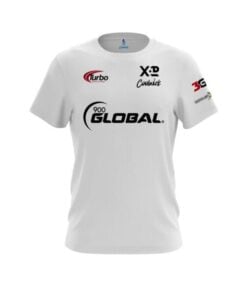 Daria Pajak White CoolWick Bowling Jersey