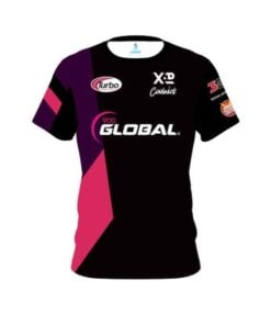 Daria Pajak Twist Black CoolWick Bowling Jersey