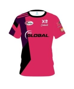 Daria Pajak Twist Pink CoolWick Bowling Jersey