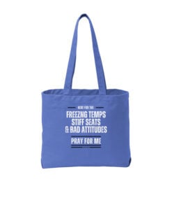 Mindset Gear Bowling Pray for Me Tote Bag