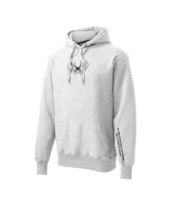 Daria Pajak Athletic Heather Heavyweight Spider Hoodie