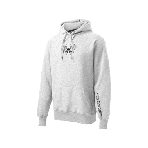 Daria Pajak Athletic Heather Heavyweight Spider Hoodie