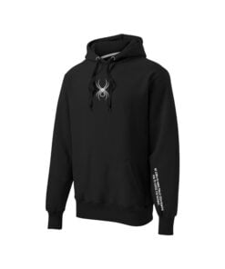Daria Pajak Black Heavyweight Spider Hoodie