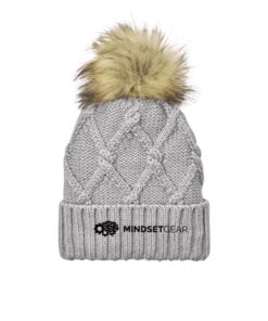 Mindset Gear Bowling New Era Pom Beanie